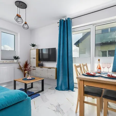 Sea Kropli Baltyku With Terrace By Renters * Darłowo