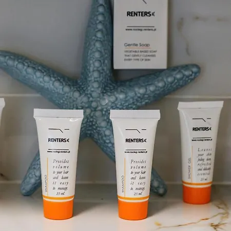 Sea Kropli Baltyku With Terrace By Renters Lejlighed Darłowo