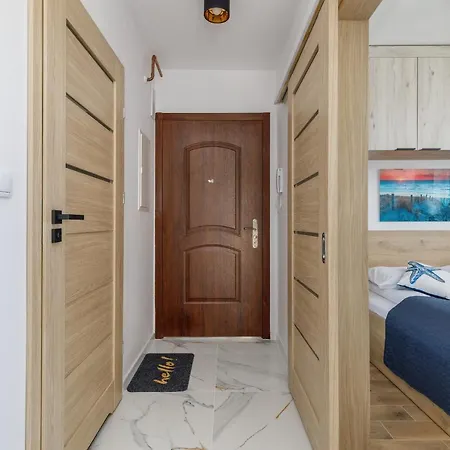 Sea Kropli Baltyku With Terrace By Renters Darłowo