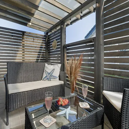 Sea Kropli Baltyku With Terrace By Renters Lejlighed Darłowo